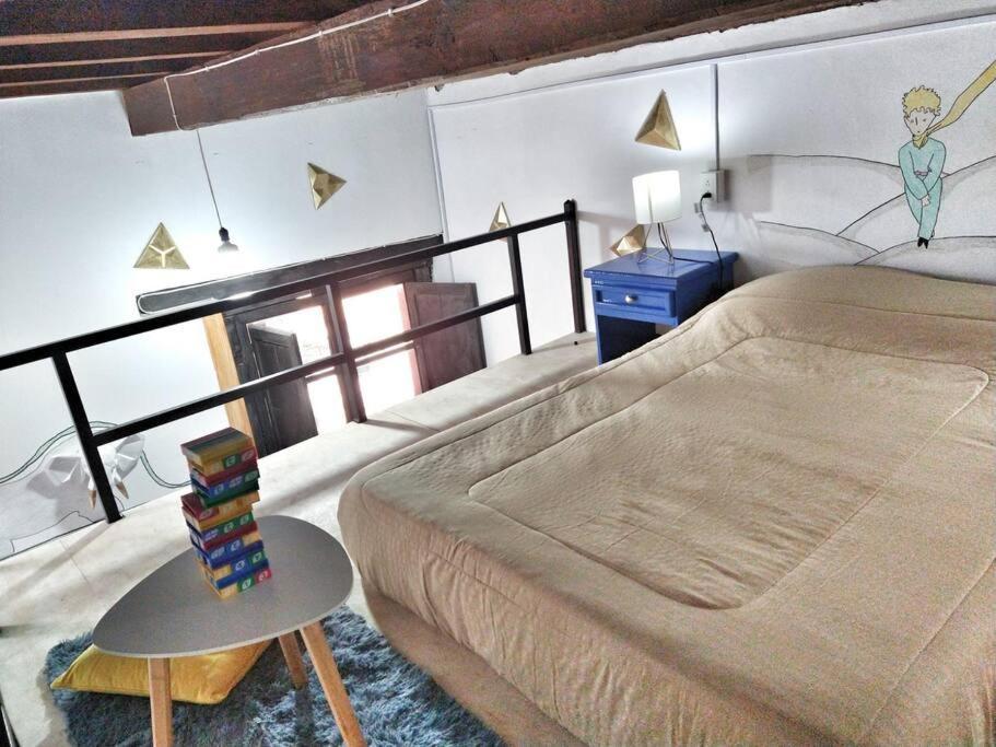 شقة Original Y Comodo Loft En El Centro De تولانسينغو المظهر الخارجي الصورة