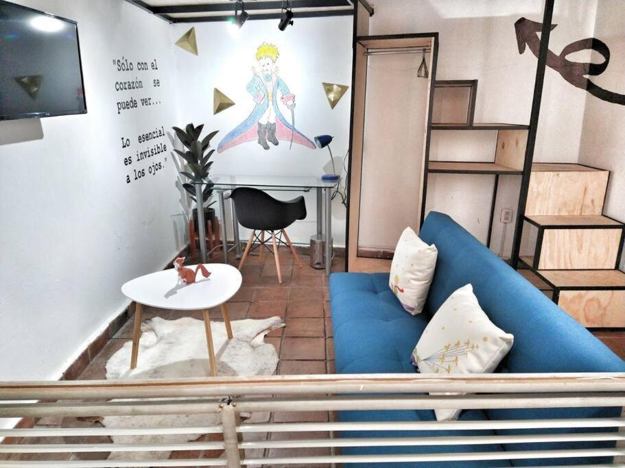 شقة Original Y Comodo Loft En El Centro De تولانسينغو المظهر الخارجي الصورة