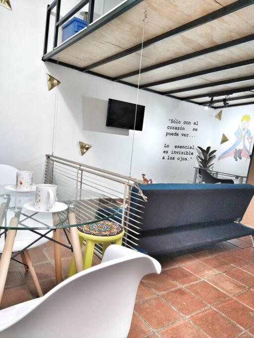 شقة Original Y Comodo Loft En El Centro De تولانسينغو المظهر الخارجي الصورة